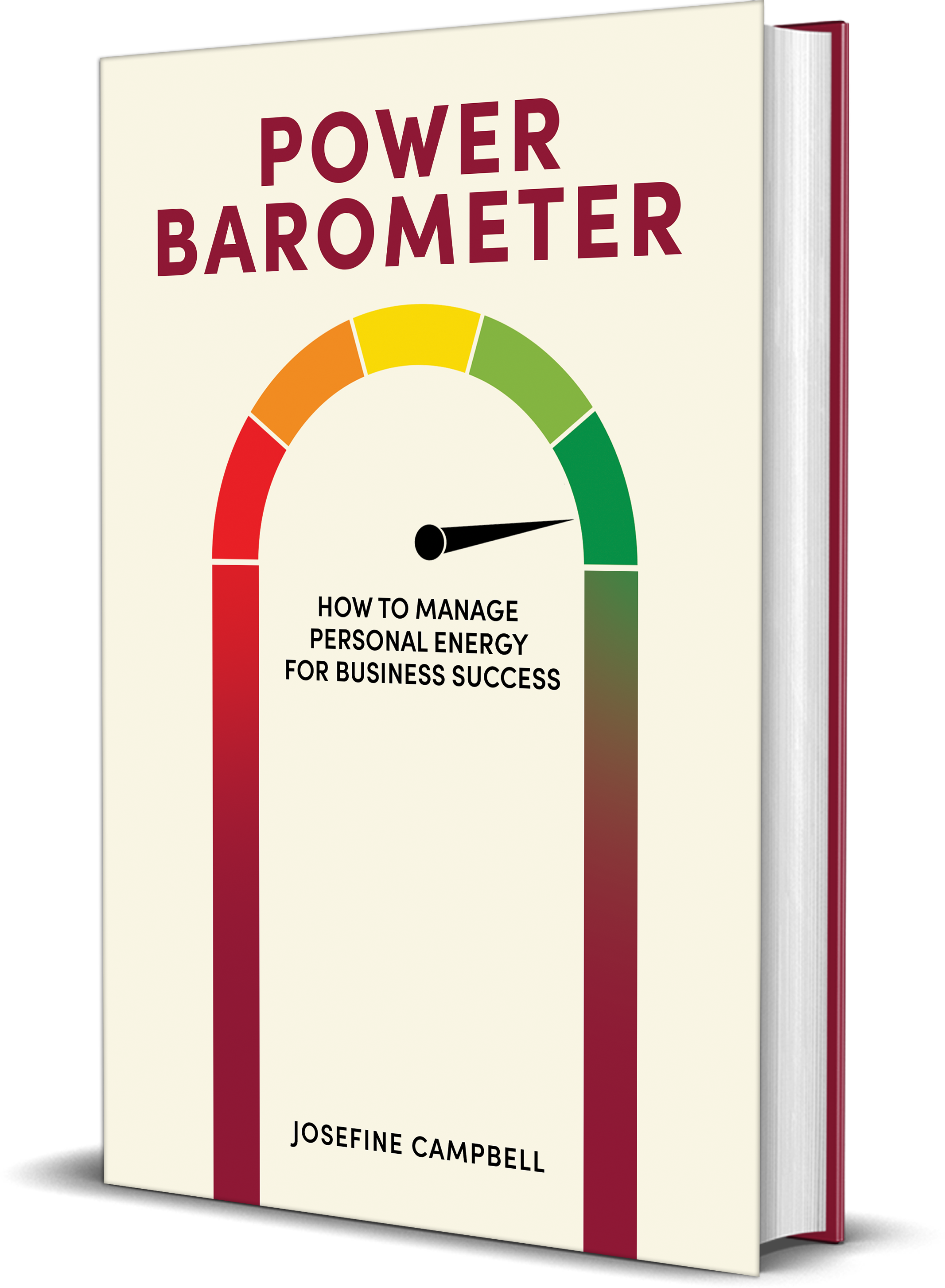 Power barometer book