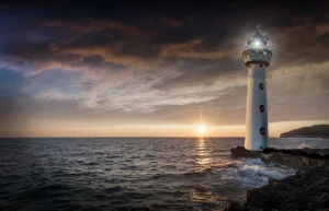 Lighthouse of values